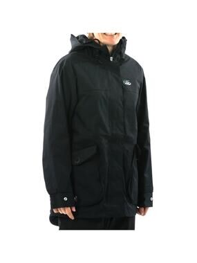 Nike 6.0 Womens size Medium Kesak Snowboarding Skiing Jacket Nylon Black 384696